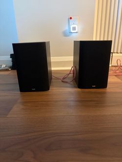 Bowers & Wilkins B&W 686 Bookshelf Speakers Pair - Open Box Unused Black