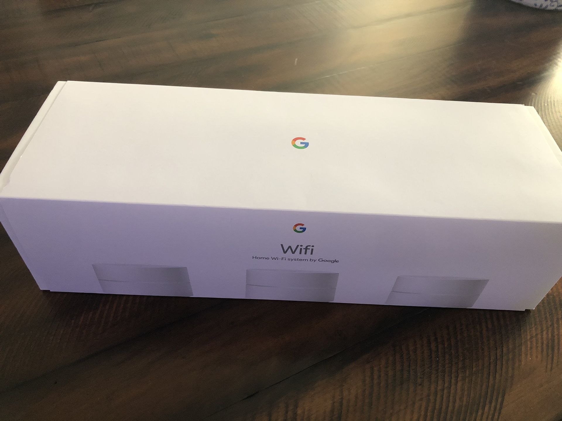 Google WiFi mesh