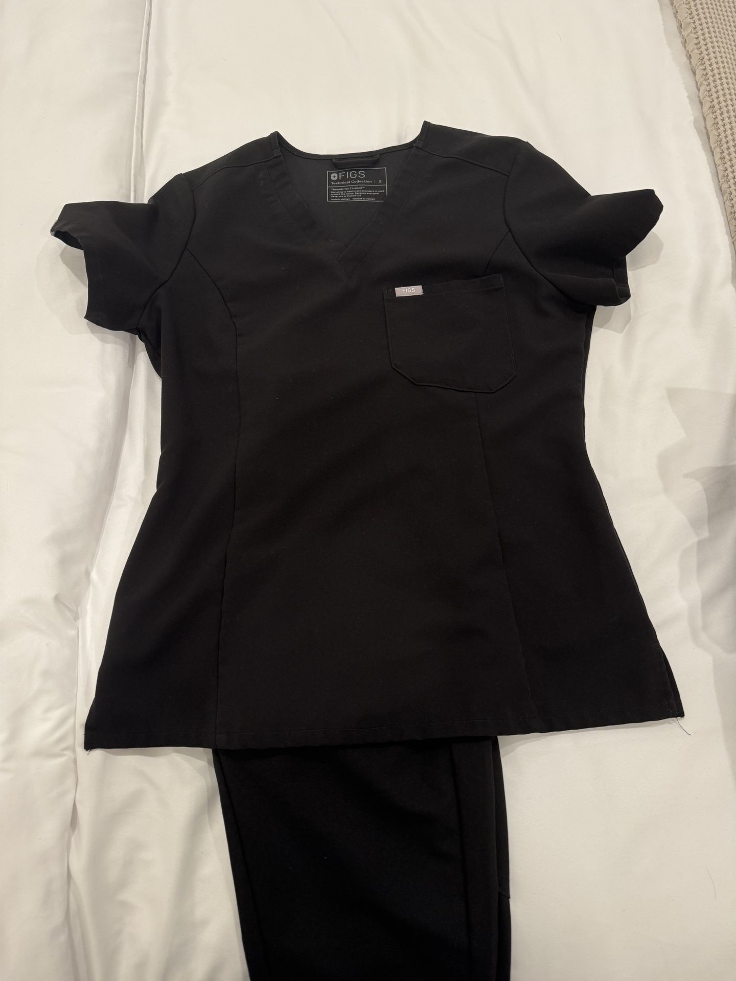 Figs Scrubs Lightly Used