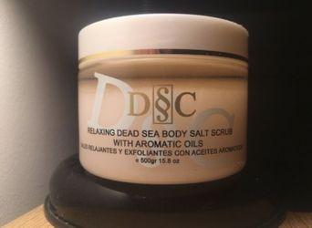 D&C Dead Sea botanicals luxury scrub