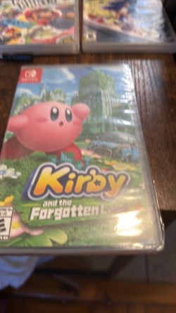 Kirby and the Forgotten Land Nintendo Switch Game