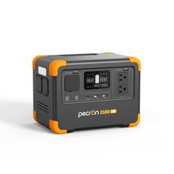 New Pecron E500 LFP Power Station E500LFP