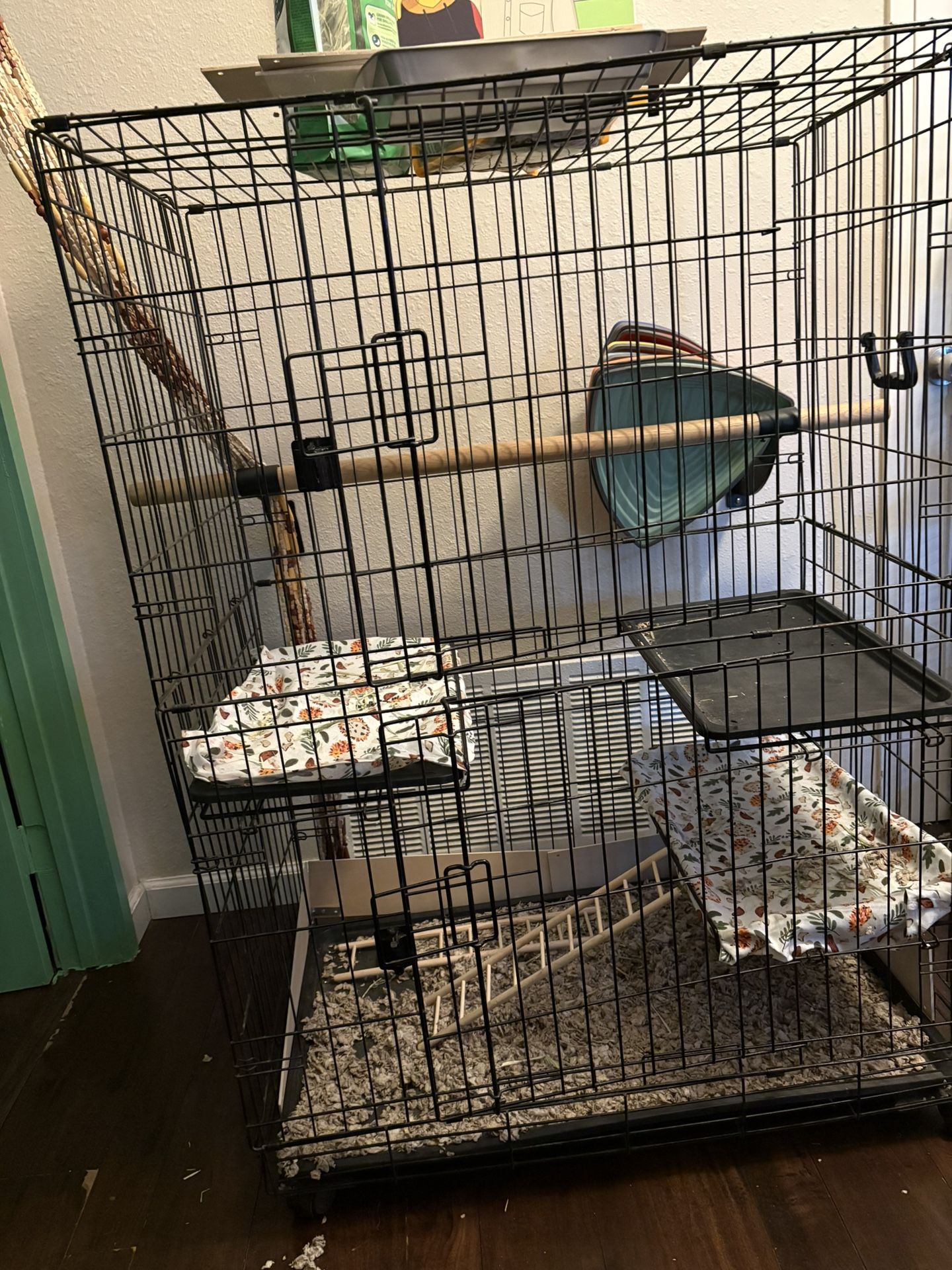 Small Animal Cage