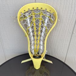 Pre- Owned Adidas Lacrosse Head WH.110 White and Yellow