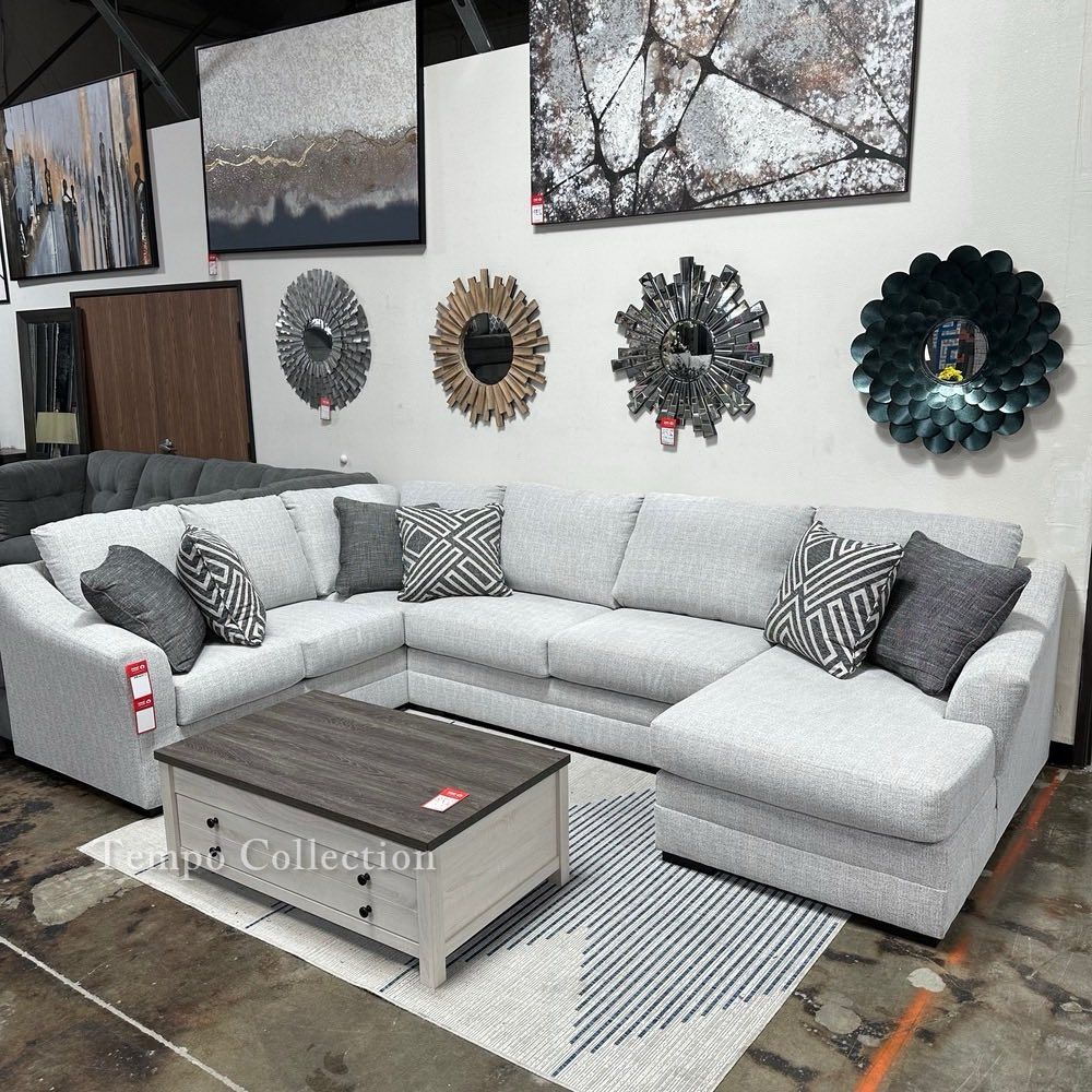 Living Room Set Sectional Couch Sofa Set
