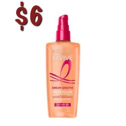 L'Oréal Elvive Dream Lengths Frizz Killer Leave-In Serum