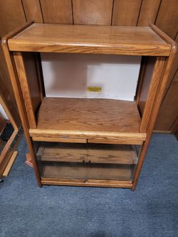Solid wood cabinet