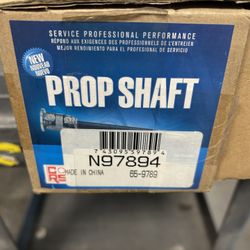 Jeep Commander/Liberty 2007-2011 CRS Driveshaft