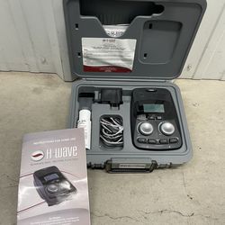 H-Wave Model H4 Electrotherapy Unit With Case Used