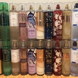 Bath And Body Works Mist