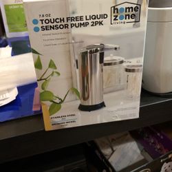 Touch Free Liquid Sensor Pump 2pack