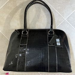 NWT Attention Business Tote Organizer Bag With Lap Top Pocket 