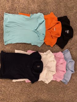 School uniform shirts, skirts, pants and shorts 7-8