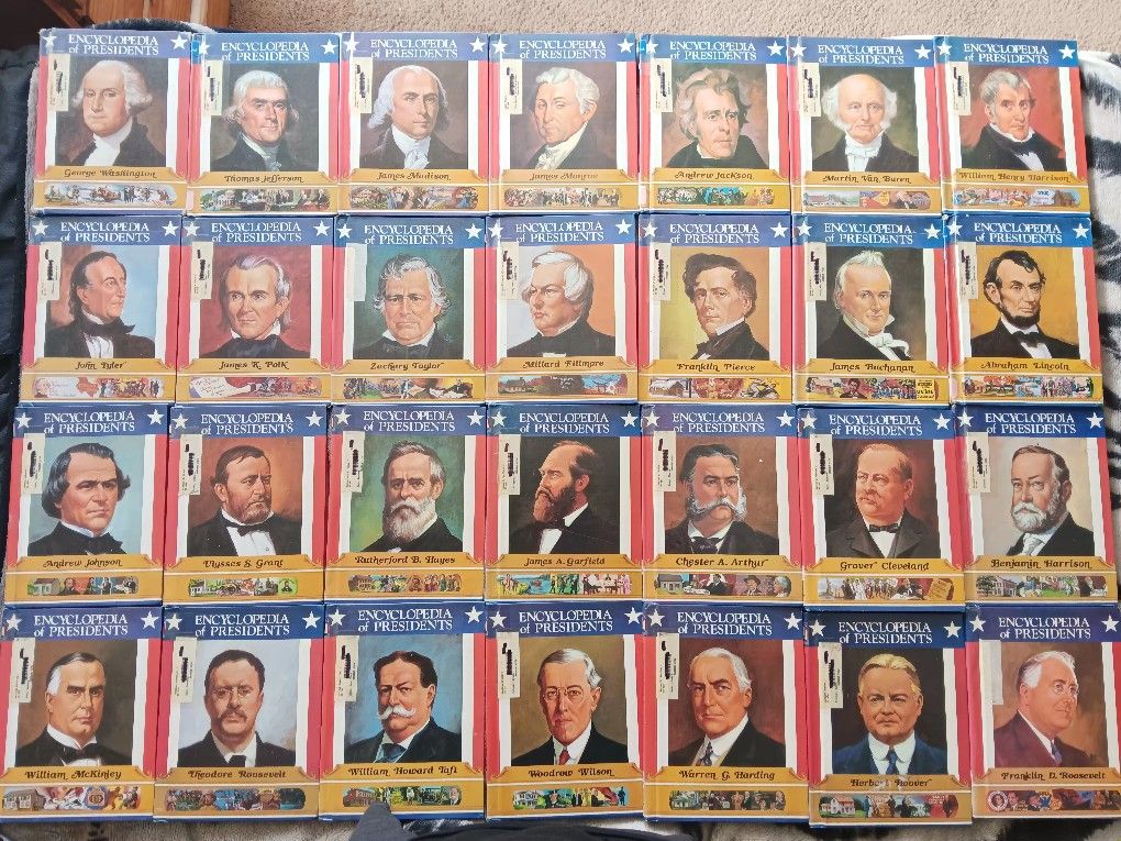 Encyclopedia of Presidents Books