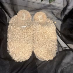 UGG Platform Slippers