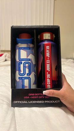 FIFA World Cup 26 Drib Bottle USA + Host City Set