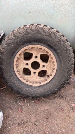 2 beadlock wheels for RZR