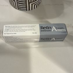 Retin-A cream 0.025% Prescription Grade