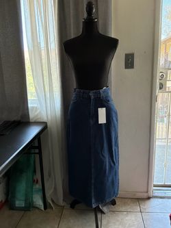 Jean skirt
