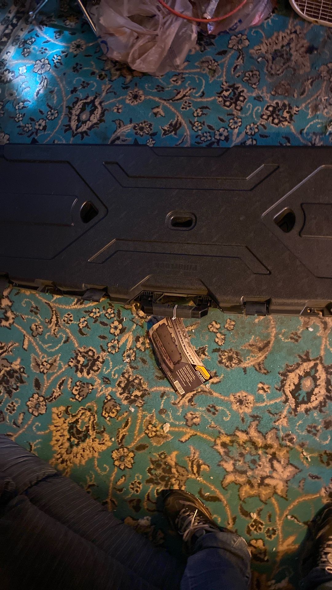 Double Scoped Rifle Case 