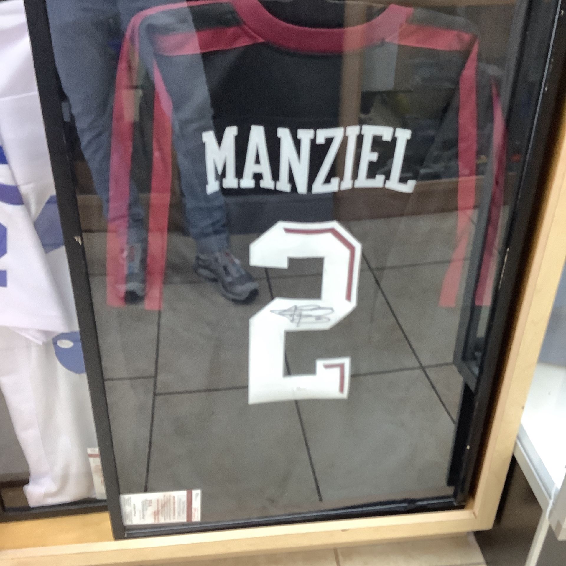 Signed Football Jerseys