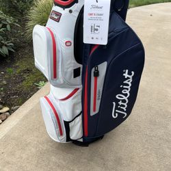 Titleist 15 cart Stadry NEW