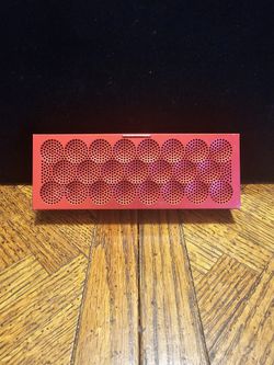 Jawbone Mini Jambox  J2013 Portable Bluetooth Speaker - Red