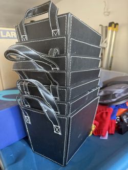 Small Storage Bing With Handles