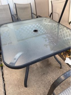 Patio Set