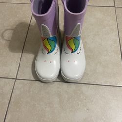 Girls Size 10 Water Boots