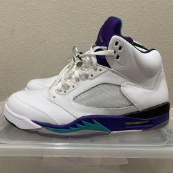 Jordan 5 Grape 