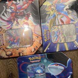 Pokémon  Tin