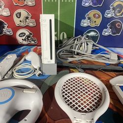 White Nintendo Wii - 500GB Hard Drive