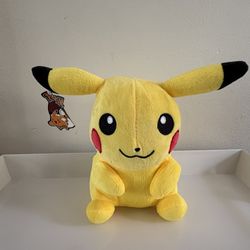 Nintendo Tommy Pokémon Pikachu Plushy Toy 