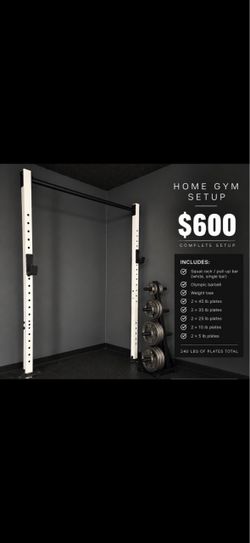 Weight set