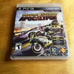 PlayStation 3 / PS3 - MotorStorm Apocalypse 
