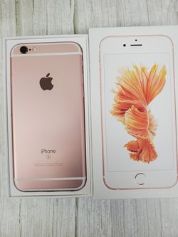 IPHONE 6s..16gb unlock for any sim