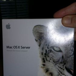 Mac OS X Server (new v 10.6.3) unlimited clients