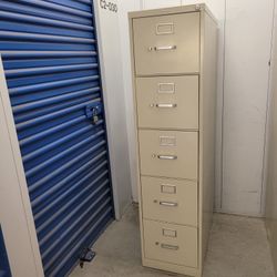 Metal File Cabinet With Key For Letter Size Paper 