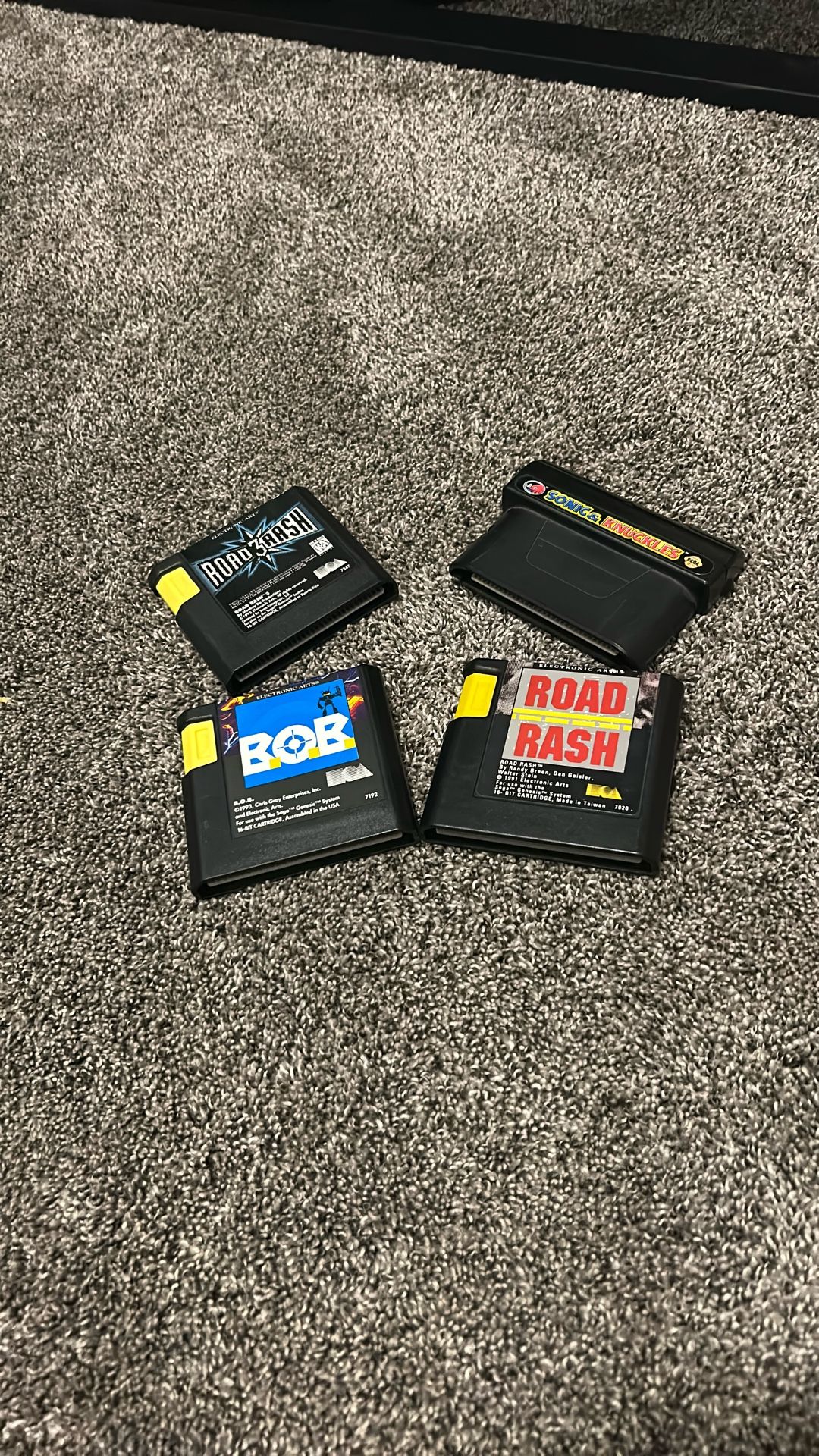 Authentic Sega Games For Sale