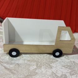 Wooden Decorative Truck