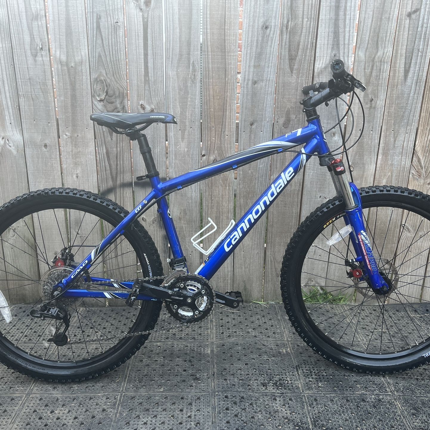 CANNONDALE F7 26” for Sale in Houston, TX - OfferUp