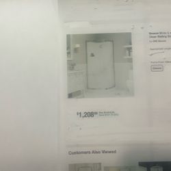 Ove Round Corner Shower