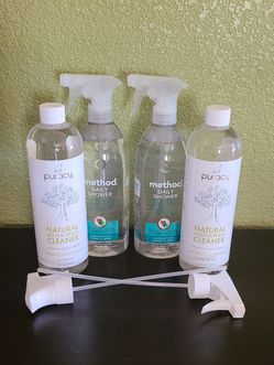 Organic Shower Cleaners