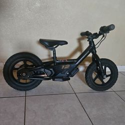 12" stacyc bike