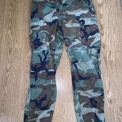Women’s Camo Cargo Pant