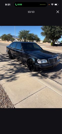 1997 Mercedes-Benz S-Class READ POST