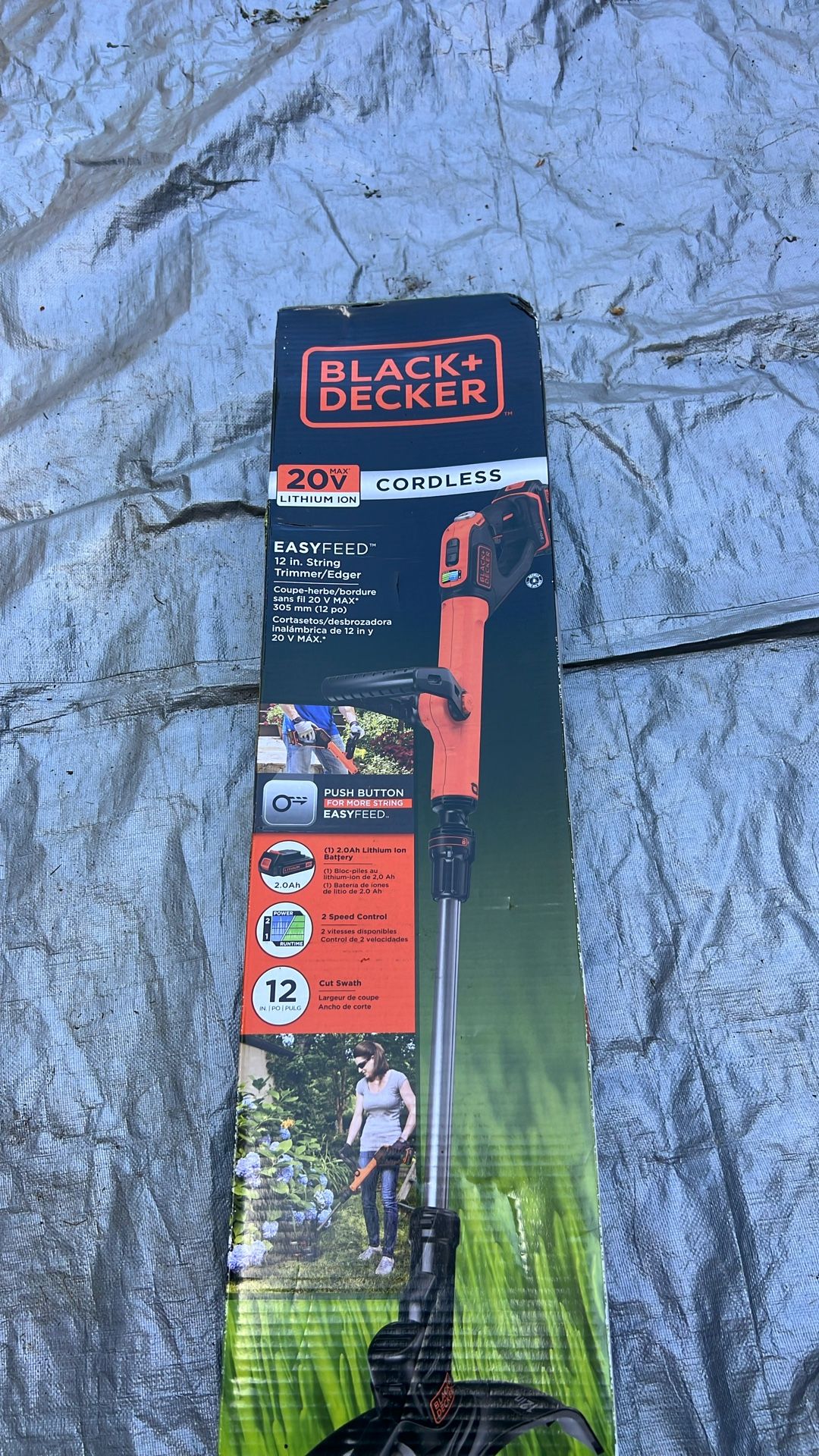Cordless Weed Trimmer