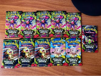 Pokemon packs