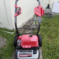 Pressure Washer 